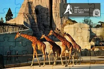 Zoo de Vincennes - Paris jigsaw puzzle