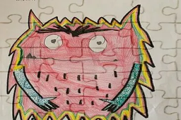 monstro jigsaw puzzle