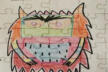 monstro jigsaw puzzle