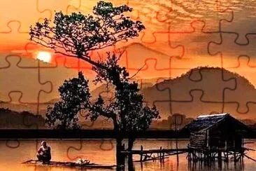 風景 jigsaw puzzle