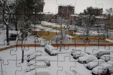 neve a roma jigsaw puzzle