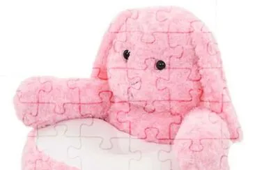 Lapin fauteuil jigsaw puzzle