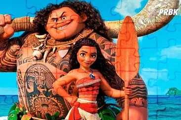 Moana jigsaw puzzle