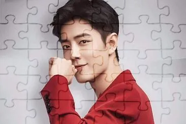 Chinese actor  Xiao Zhan