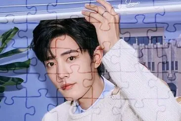 Chinese actor  Xiao Zhan