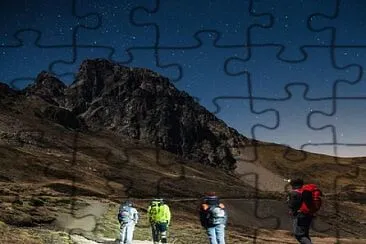 Pic du Midi d 'Ossau- Pyrénées jigsaw puzzle
