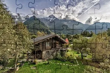 Chamonix jigsaw puzzle