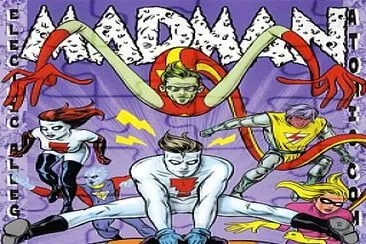 MADMAN ATOMIC COMICS - 003
