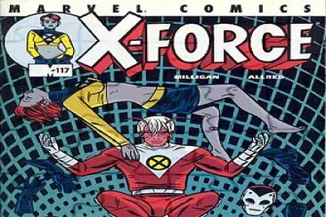 X-FORCE - 117 jigsaw puzzle