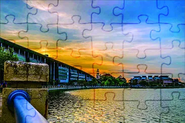 פאזל של 美景