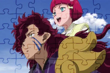 rion esta sobre kirinmaru hanyo no yashahime jigsaw puzzle