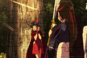 moroha alaga a bokusen-oh hanyo no yashahime jigsaw puzzle