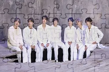 BTS  jigsaw puzzle
