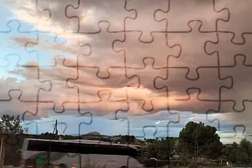 tarde de tormenta jigsaw puzzle