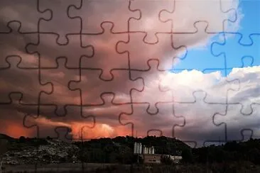 tarde de tormenta jigsaw puzzle
