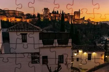 Granada jigsaw puzzle