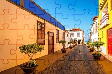 Garachico-Tenerife jigsaw puzzle