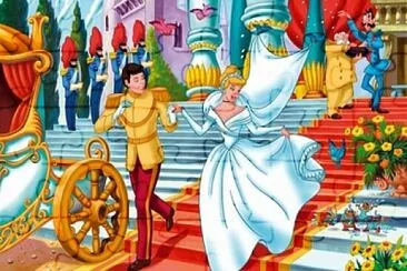 פאזל של Cendrillon