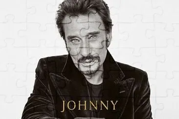 Johnny Hallyday jigsaw puzzle