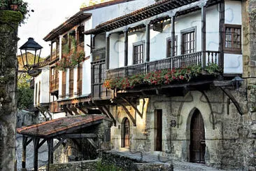 Santillana del Mar-Cantabria jigsaw puzzle