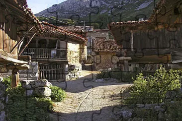 Bermiego-Asturias jigsaw puzzle
