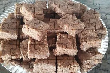 a jigsaw puzzle