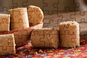 a jigsaw puzzle
