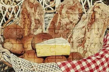 a jigsaw puzzle