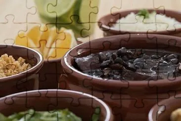 a jigsaw puzzle