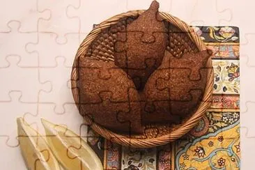 a jigsaw puzzle