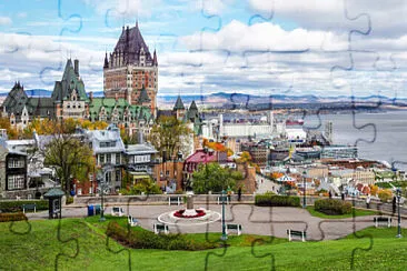 Toy jigsaw puzzle