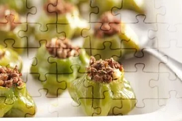 a jigsaw puzzle
