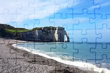 פאזל של Etretat
