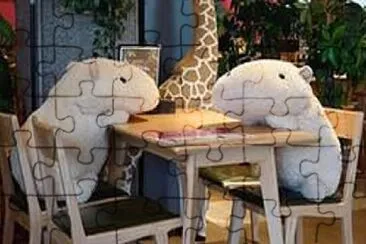 Toy jigsaw puzzle