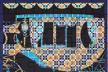balade écossaise jigsaw puzzle