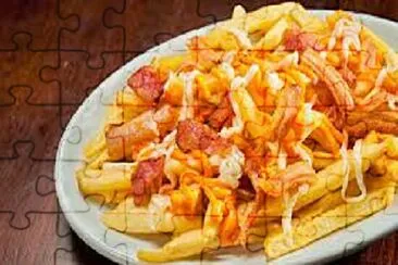 a jigsaw puzzle