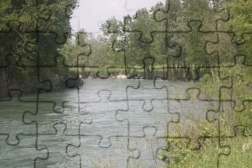 ansa del fiume