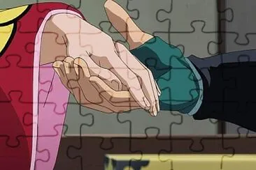 hisui toma de la mano a setsuna hanyo no yashahime jigsaw puzzle