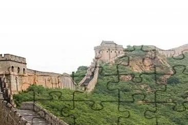 La Grande Muraille - Chine jigsaw puzzle