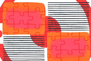 Colors jigsaw puzzle