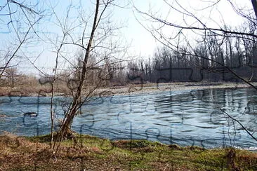 ansa del fiume
