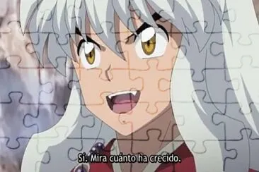 פאזל של inuyasha esta orgulloso de moroha hanyo no yashahime