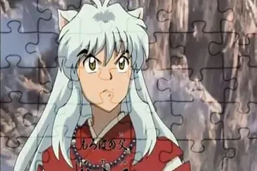 inuyasha siente una presencia hanyo no yashahime