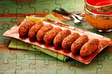 a jigsaw puzzle