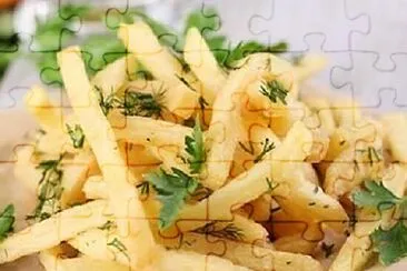 a jigsaw puzzle