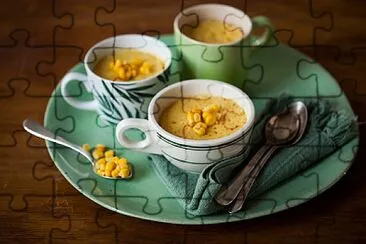 a jigsaw puzzle