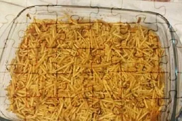 a jigsaw puzzle