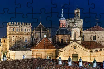 Monasterio N.S.de Guadalupe-Cáceres jigsaw puzzle