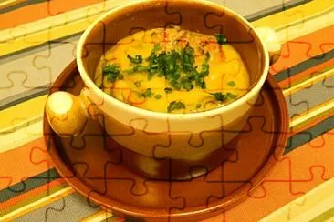 a jigsaw puzzle