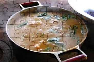 a jigsaw puzzle